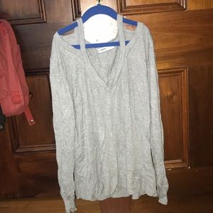 Zara cut out shoulder top